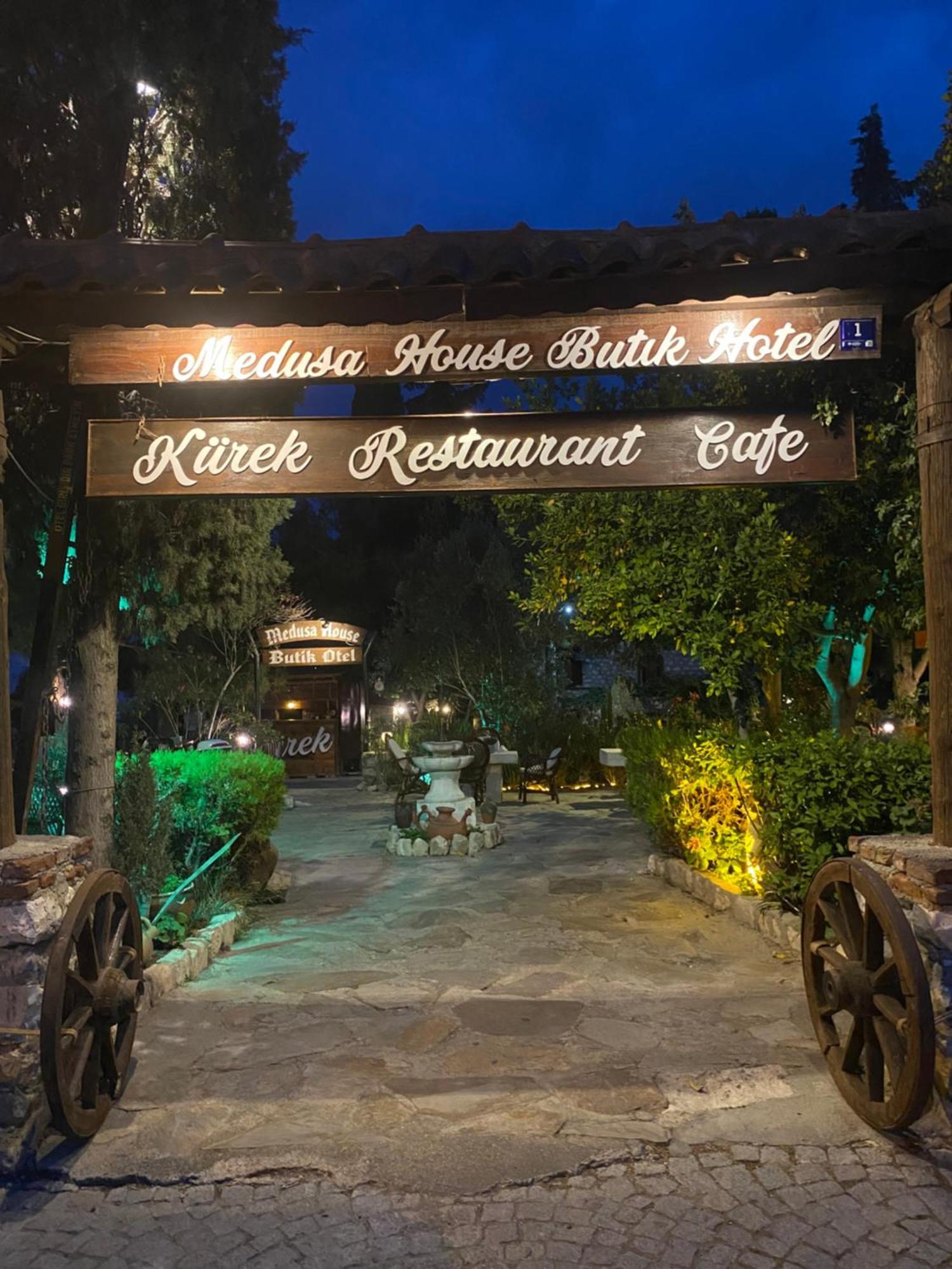Medusa House Butik Hotel 迪迪姆 外观 照片